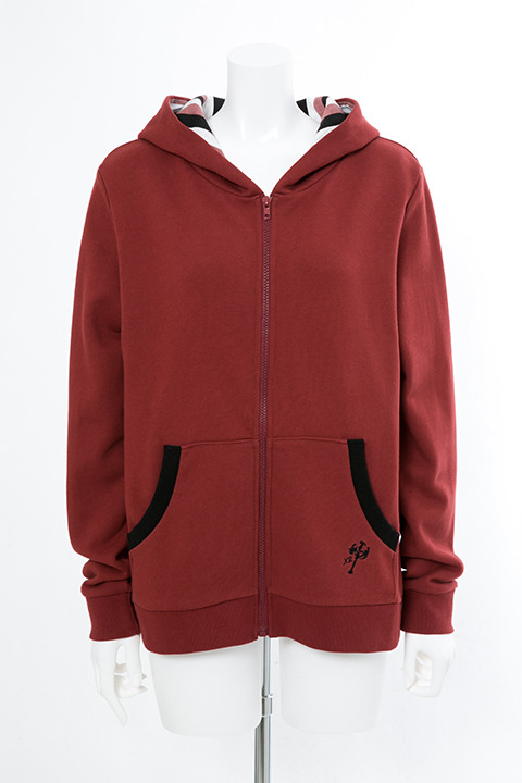 『血界戦線 & BEYOND』コラボレーション ルームウェア 10,800円（税別）クラウス・V・ラインヘルツモデル(C)2017 内藤泰弘／集英社・血界戦線 & BEYOND製作委員会