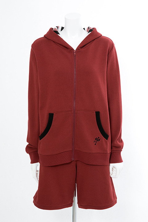 『血界戦線 & BEYOND』コラボレーション ルームウェア 10,800円（税別）クラウス・V・ラインヘルツモデル(C)2017 内藤泰弘／集英社・血界戦線 & BEYOND製作委員会