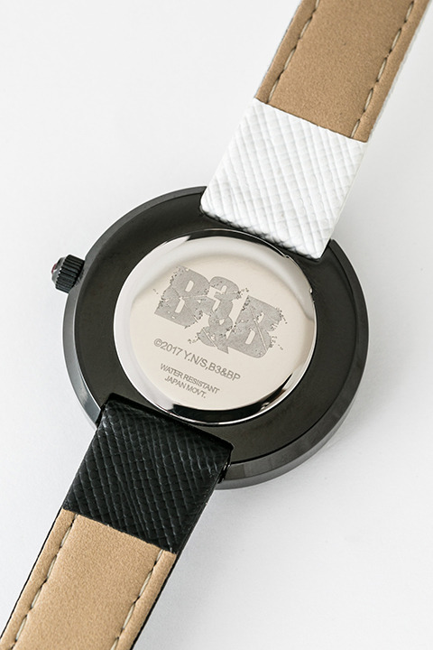 『血界戦線 & BEYOND』コラボレーション 腕時計 12,800円（税別）ザップ・レンフロモデル(C)2017 内藤泰弘／集英社・血界戦線 & BEYOND製作委員会