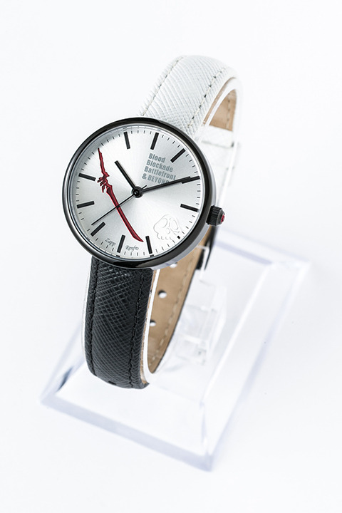 『血界戦線 & BEYOND』コラボレーション 腕時計 12,800円（税別）ザップ・レンフロモデル(C)2017 内藤泰弘／集英社・血界戦線 & BEYOND製作委員会