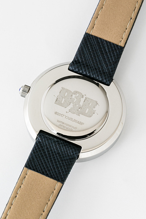 『血界戦線 & BEYOND』コラボレーション 腕時計 12,800円（税別）スティーブン・A・スターフェイズモデル(C)2017 内藤泰弘／集英社・血界戦線 & BEYOND製作委員会