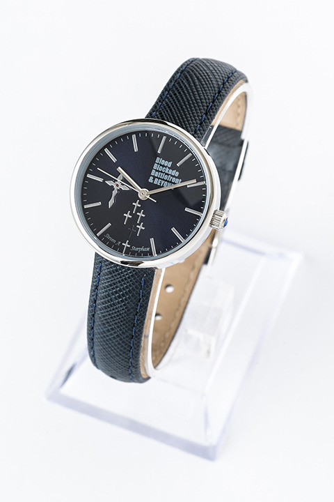 『血界戦線 & BEYOND』コラボレーション 腕時計 12,800円（税別）スティーブン・A・スターフェイズモデル(C)2017 内藤泰弘／集英社・血界戦線 & BEYOND製作委員会