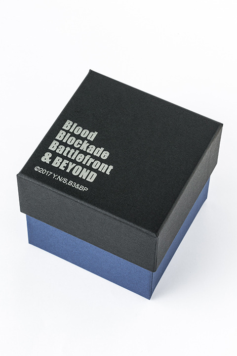 『血界戦線 & BEYOND』コラボレーション 腕時計 12,800円（税別）スティーブン・A・スターフェイズモデル(C)2017 内藤泰弘／集英社・血界戦線 & BEYOND製作委員会