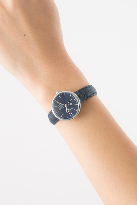 『血界戦線 & BEYOND』コラボレーション 腕時計 12,800円（税別）スティーブン・A・スターフェイズモデル(C)2017 内藤泰弘／集英社・血界戦線 & BEYOND製作委員会