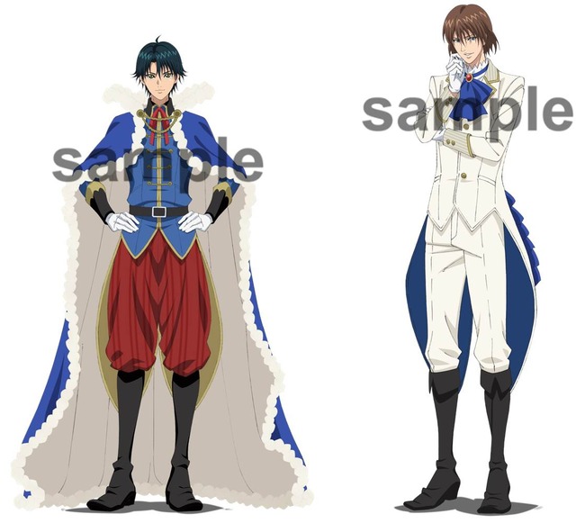 「新テニスの王子様 青学祭り in J-WORLD TOKYO」描き下ろしイラスト（リョーマ・不二）(C)許斐 剛／集英社・ＮＡＳ・新テニスの王子様プロジェクト