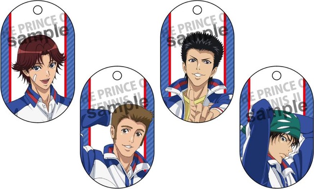 「乾汁の材料を探せ」（1回 320 円）プレートタグ(C)許斐 剛／集英社・ＮＡＳ・新テニスの王子様プロジェクト