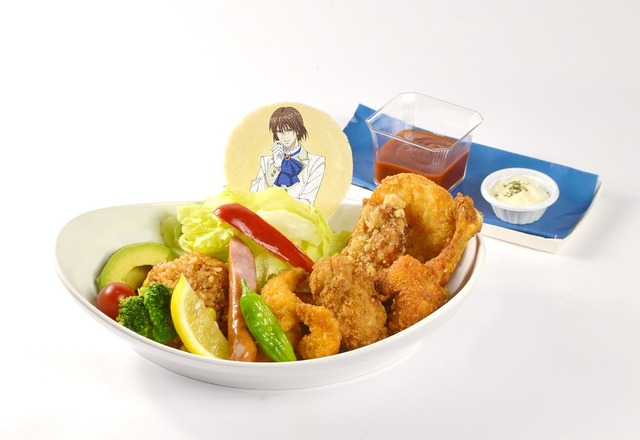 「不二周助のハッピーバースデー記念 スペシャルオーバル」(1,180 円)(C)許斐 剛／集英社・ＮＡＳ・新テニスの王子様プロジェクト