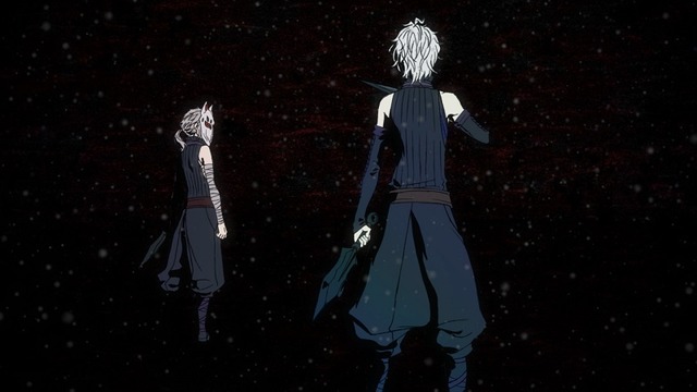 『曇天に笑う<外伝> ～宿命、双頭の風魔～』場面写真(C)唐々煙／マッグガーデン・曇天に笑う外伝製作委員会