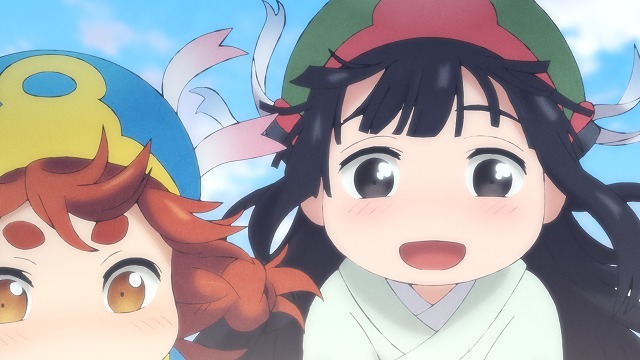 (C)樫木祐人・KADOKAWA刊／ハクメイとミコチ製作委員会