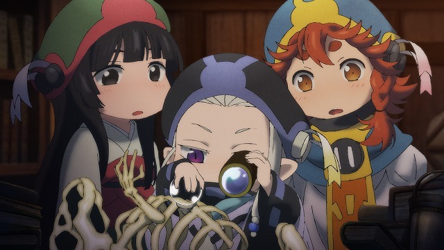 (C)樫木祐人・KADOKAWA刊／ハクメイとミコチ製作委員会