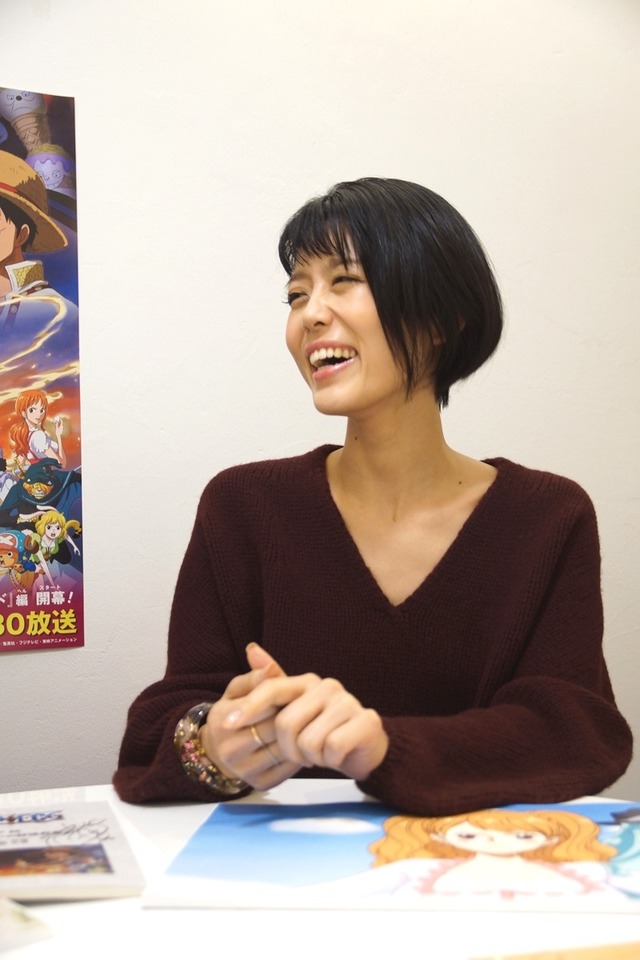 「ONE PIECE」プリン役沢城みゆき(C)尾田栄一郎／集英社・フジテレビ・東映アニメーション