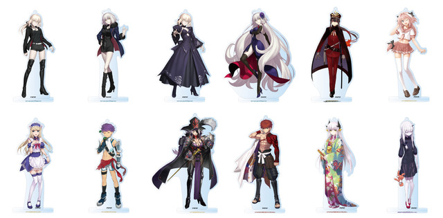 「FGO冬祭り 2017-2018 ～冬のファラオ大感謝祭～」アクリルスタンディ(C)TYPE-MOON / FGO PROJECT
