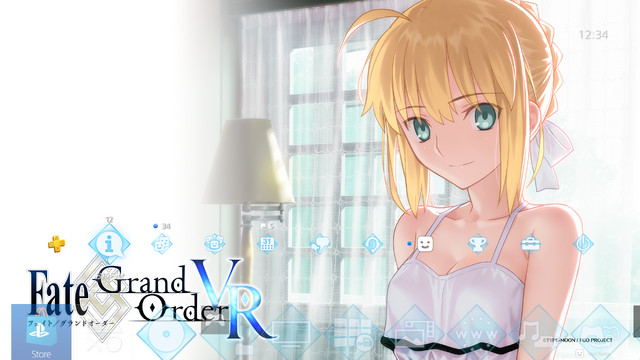 「アルトリア・ペンドラゴン VRドラマ」スペシャルテーマ(C)TYPE-MOON / FGO PROJECT