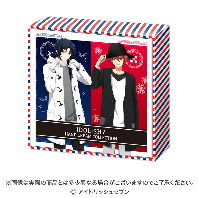「アイドリッシュセブン ハンドクリームセット」一織＆陸セット…2,808円(税込)(C)アイドリッシュセブン