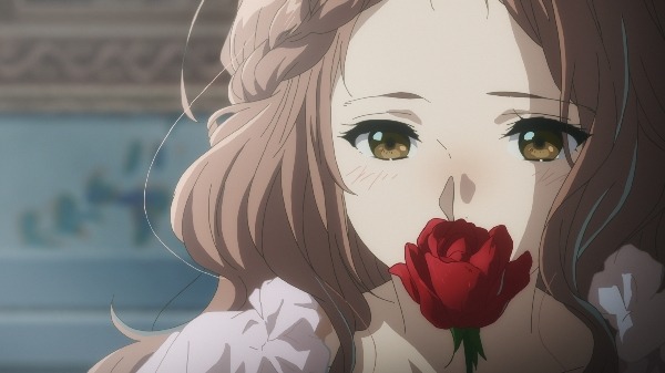 『ヴァイオレット・エヴァーガーデン』第4弾PV 場面カット(C)暁佳奈・京都アニメーション／ヴァイオレット・エヴァーガーデン製作委員会