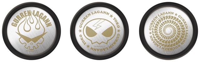 「メタルコースター（全3種）」1,000円(C)GAINAX・中島かずき/アニプレックス・KONAMI・テレビ東京・電通 (C)2017 NAMCO All rights