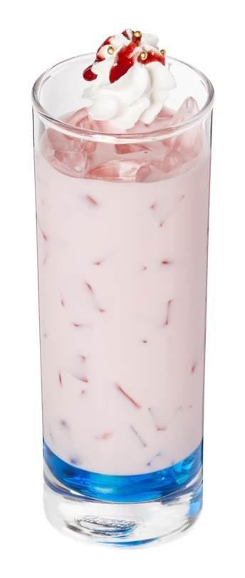 「ドリンクっていったいなんですか？」アルコール700円 ノンアルコール600円(C)GAINAX・中島かずき/アニプレックス・KONAMI・テレビ東京・電通 (C)2017 NAMCO All rights