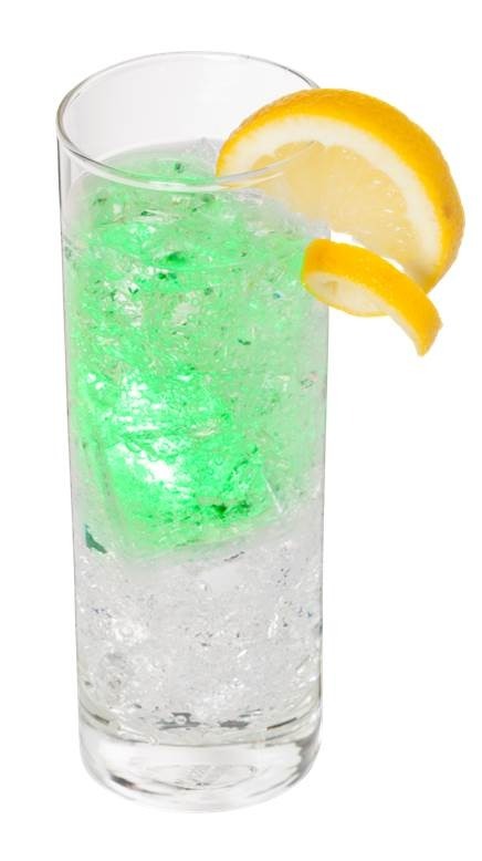 「これが螺旋の力かよ！！」アルコール700円 ノンアルコール600円(C)GAINAX・中島かずき/アニプレックス・KONAMI・テレビ東京・電通 (C)2017 NAMCO All rights