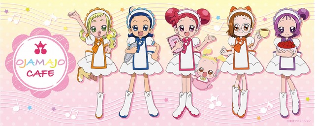 「おジャ魔女どれみカフェ」(C)東映アニメーション