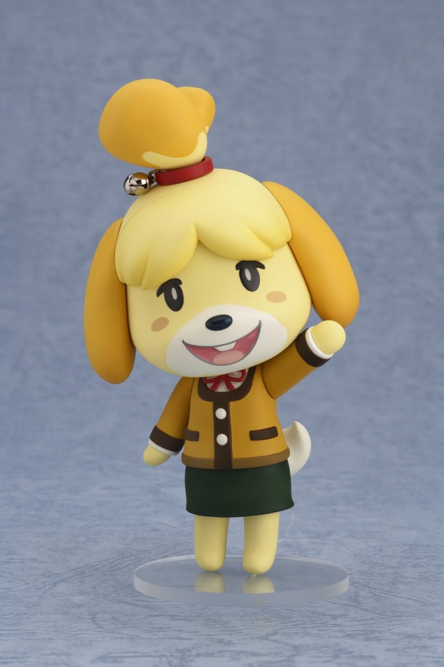 「ねんどろいど しずえ 冬服Ver.」4,800円（税込）(C)2012 Nintendo Licensed by Nintendo