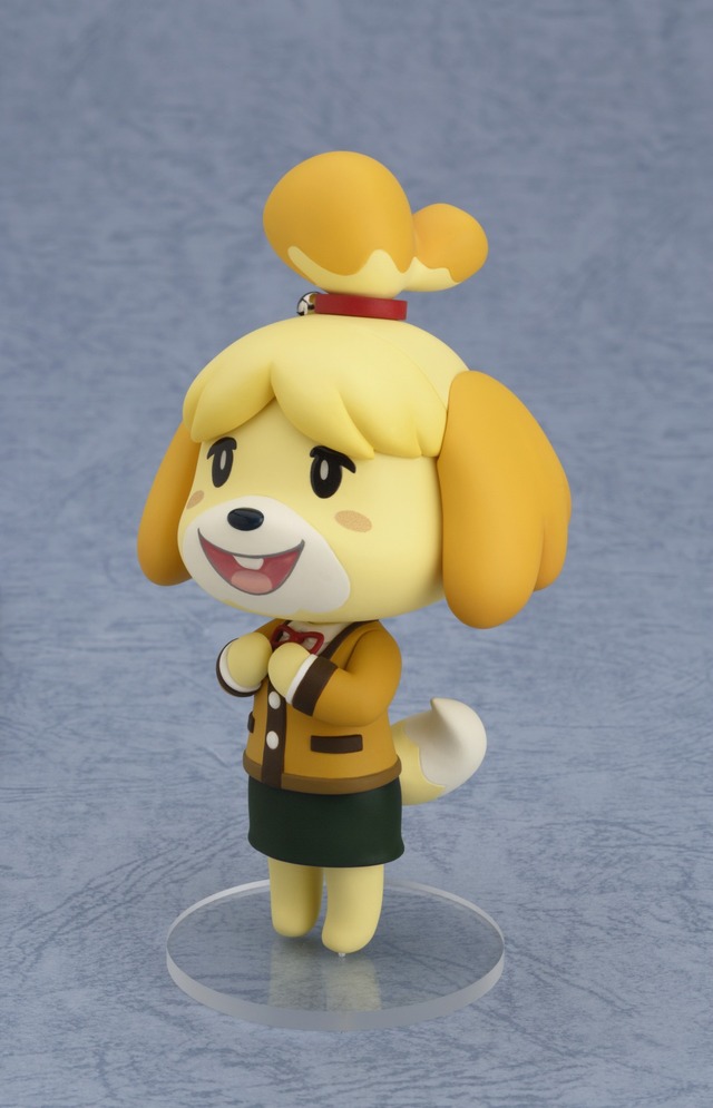 「ねんどろいど しずえ 冬服Ver.」4,800円（税込）(C)2012 Nintendo Licensed by Nintendo