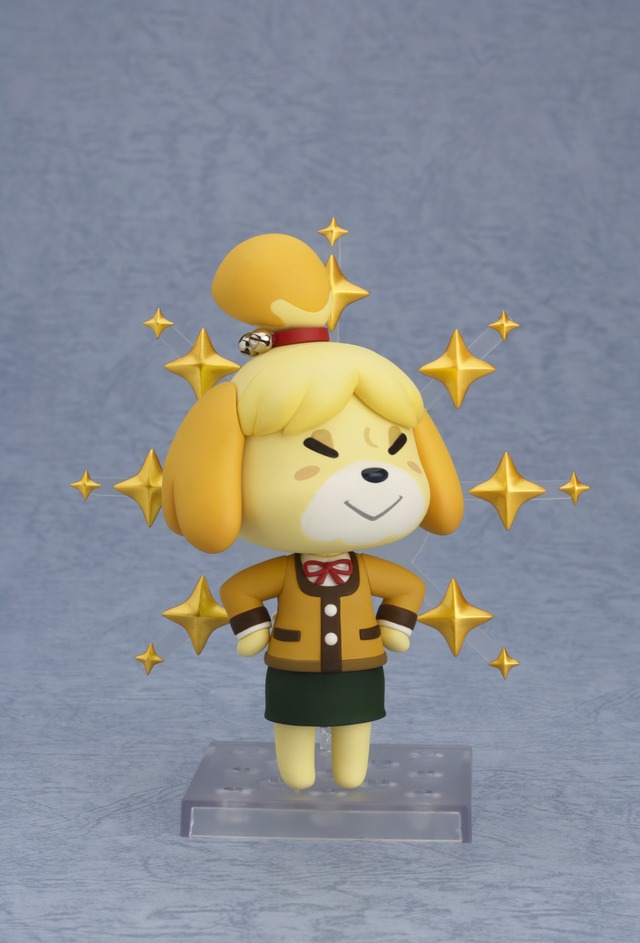 「ねんどろいど しずえ 冬服Ver.」4,800円（税込）(C)2012 Nintendo Licensed by Nintendo