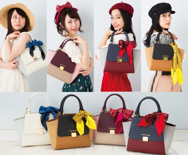 「名探偵コナン 本革ショルダーバッグ」価格:19,000円（税抜）(C)青山剛昌／小学館・読売テレビ・TMS 1996