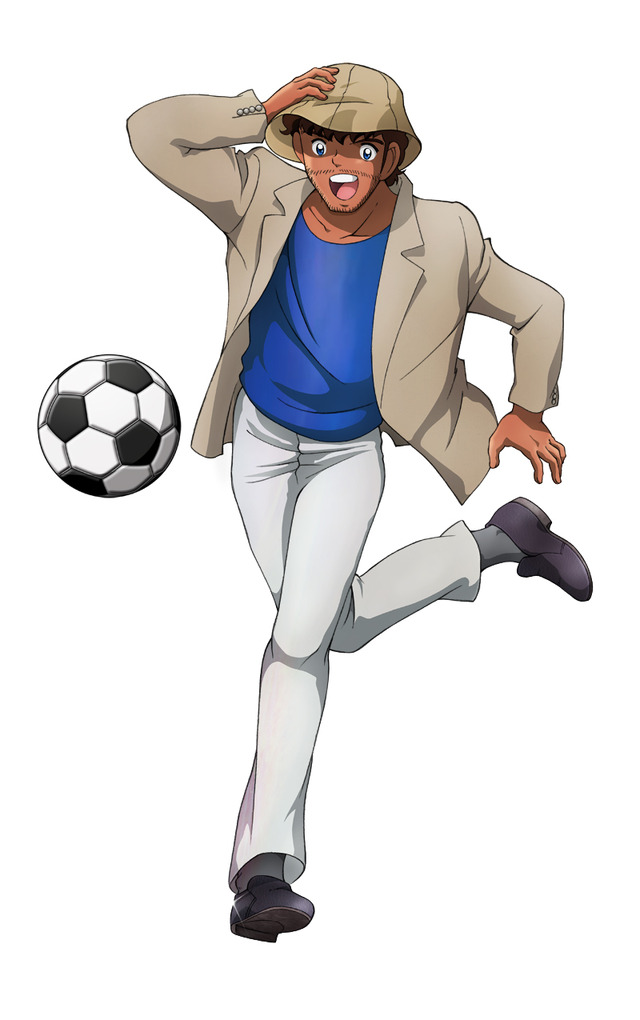 『キャプテン翼』ロベルト本郷(C)高橋陽一／集英社・2018キャプテン翼製作委員会