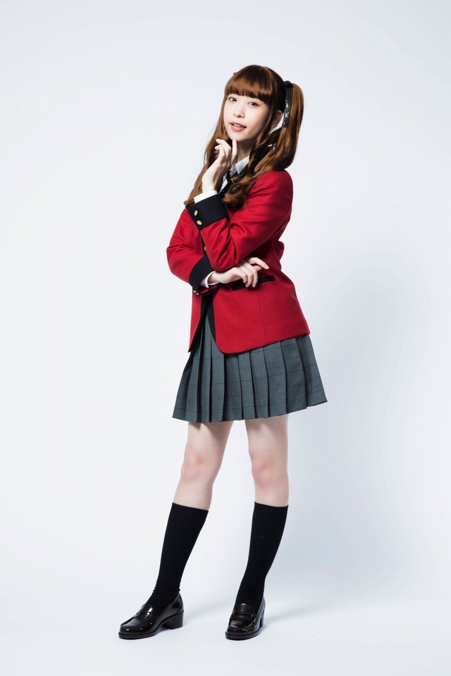 早乙女芽亜里役 森川葵(C)河本ほむら・尚村透／SQUARE ENIX・ドラマ「賭ケグルイ」製作委員会・MBS