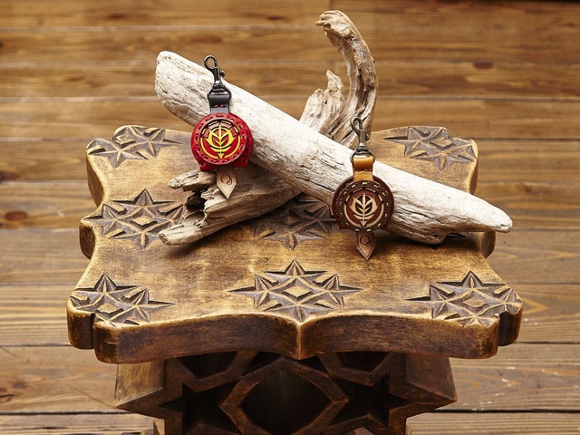 「キーキャップ」価格:5,400円（すべて税込・手数料別途）(C)創通・サンライズ