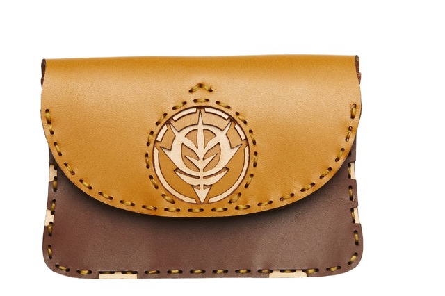 「カードケース ジオンブラウン」価格:14,040円（すべて税込・手数料別途）(C)創通・サンライズ