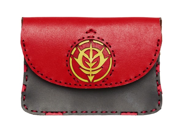 「カードケース シャアレッド」価格:14,040円（すべて税込・手数料別途）