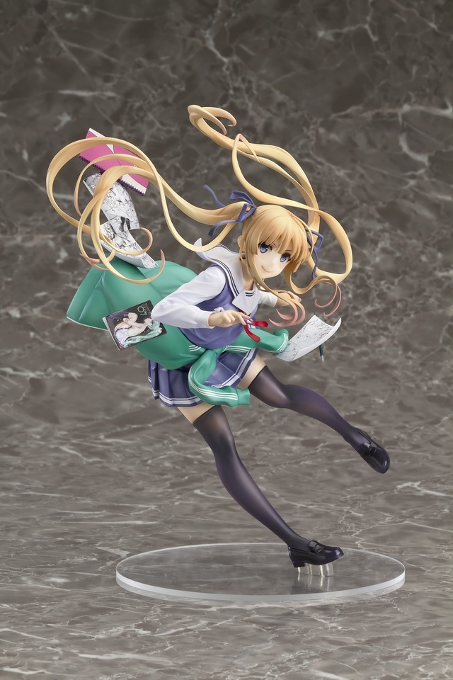 1／7スケールフィギュア「澤村・スペンサー・英梨々」(C)2017 丸戸史明・深崎暮人・KADOKAWA ファンタジア文庫刊／冴えないｂな製作委員会