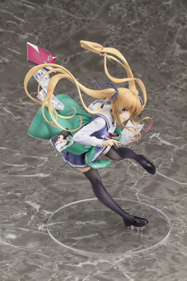 1／7スケールフィギュア「澤村・スペンサー・英梨々」(C)2017 丸戸史明・深崎暮人・KADOKAWA ファンタジア文庫刊／冴えないｂな製作委員会