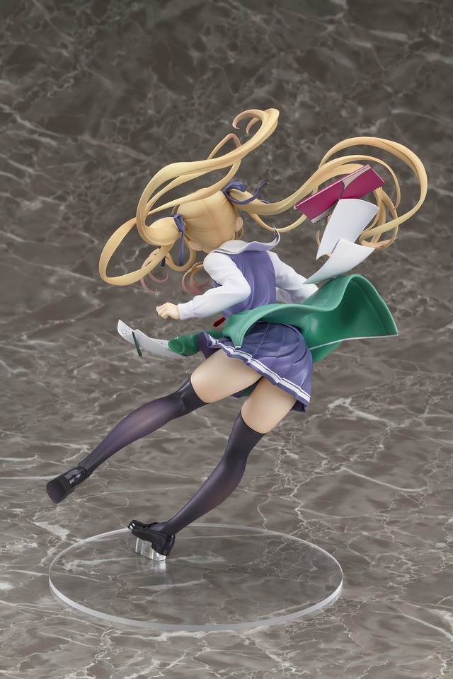 1／7スケールフィギュア「澤村・スペンサー・英梨々」(C)2017 丸戸史明・深崎暮人・KADOKAWA ファンタジア文庫刊／冴えないｂな製作委員会