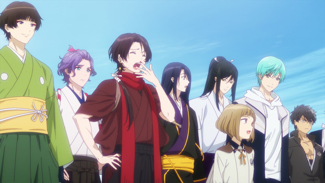 「続『刀剣乱舞-花丸-』」本PV 場面カット(C)2018 Nitroplus ・ DMM GAMES/続『刀剣乱舞-花丸-』製作委員会