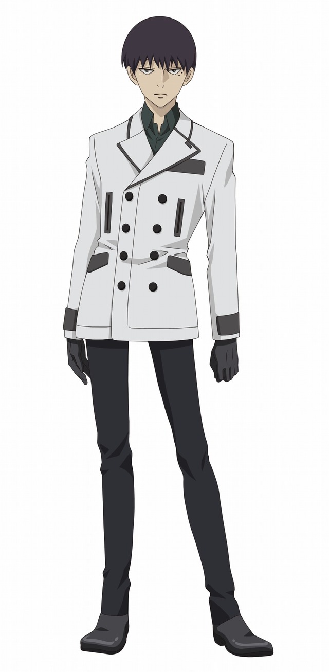 「瓜江久生」(C)石田スイ／集英社・東京喰種:re製作委員会