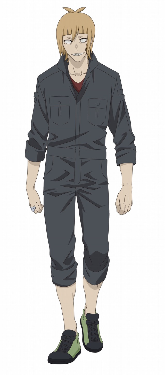 「不知吟士」(C)石田スイ／集英社・東京喰種:re製作委員会