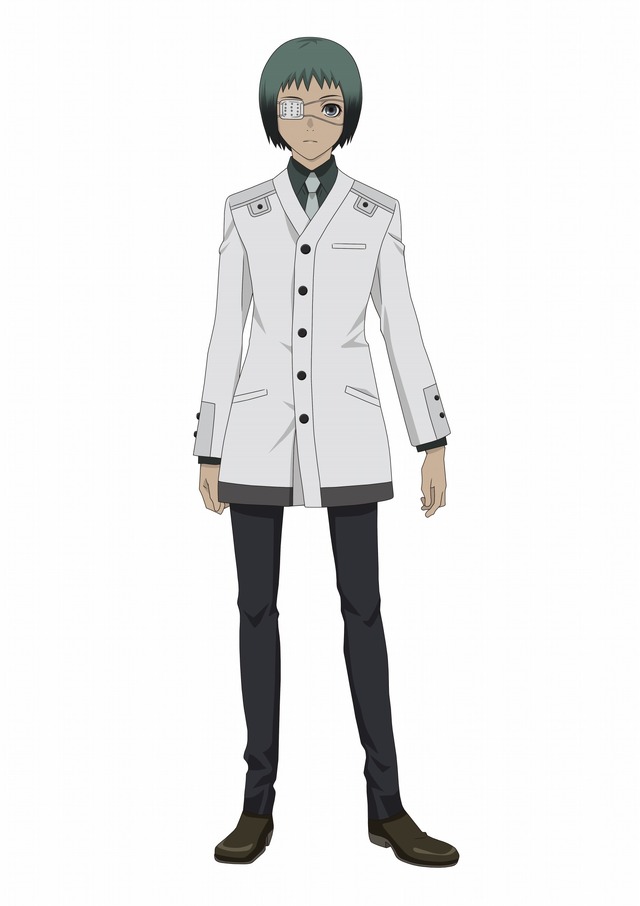 「六月透」(C)石田スイ／集英社・東京喰種:re製作委員会