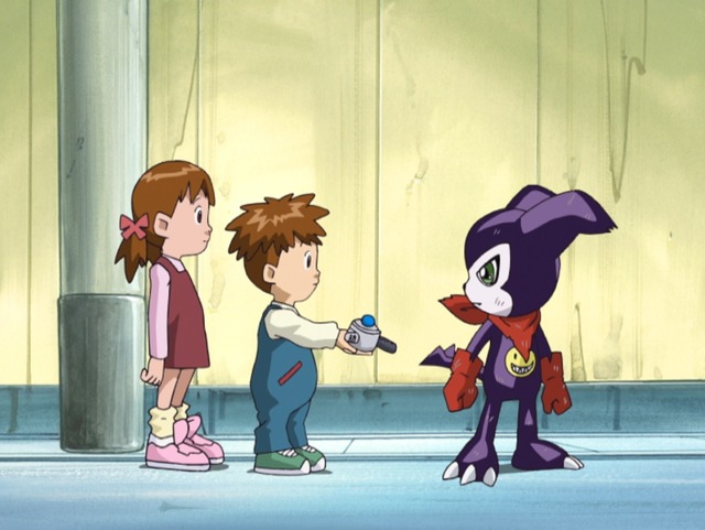 『デジモンテイマーズ』第43話「つながる心復活のベルゼブモン」(C)本郷あきよし・東映アニメーション