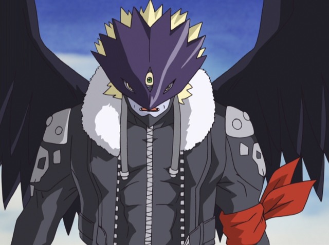 『デジモンテイマーズ』第43話「つながる心復活のベルゼブモン」(C)本郷あきよし・東映アニメーション