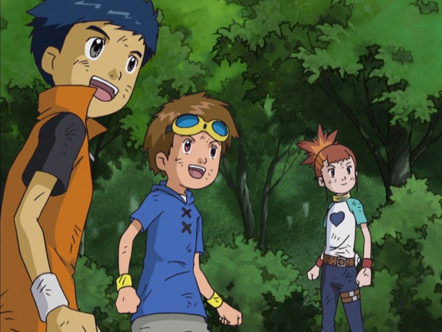 『デジモンテイマーズ』第43話「つながる心復活のベルゼブモン」(C)本郷あきよし・東映アニメーション