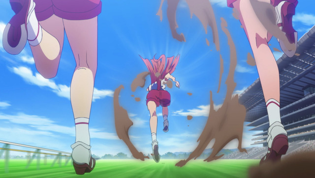 TVアニメ『ウマ娘 プリティーダービー』第2弾PVカット(C)2018 アニメ「ウマ娘 プリティーダービー」製作委員会