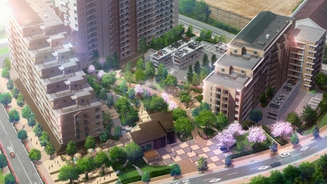 EP1「2人の新しい暮らし」場面カット