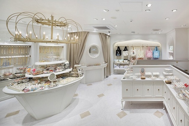 Princess one Spoon TOKYO（プリンセスワンスプーン東京）内装