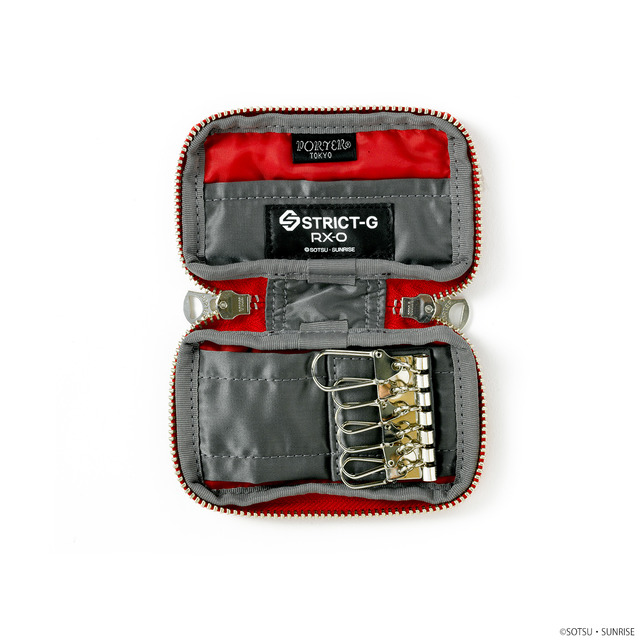 「キーケース【ユニコーンガンダムモデル】」9,720円(税込)(送料・手数料別途)(C)創通・サンライズ