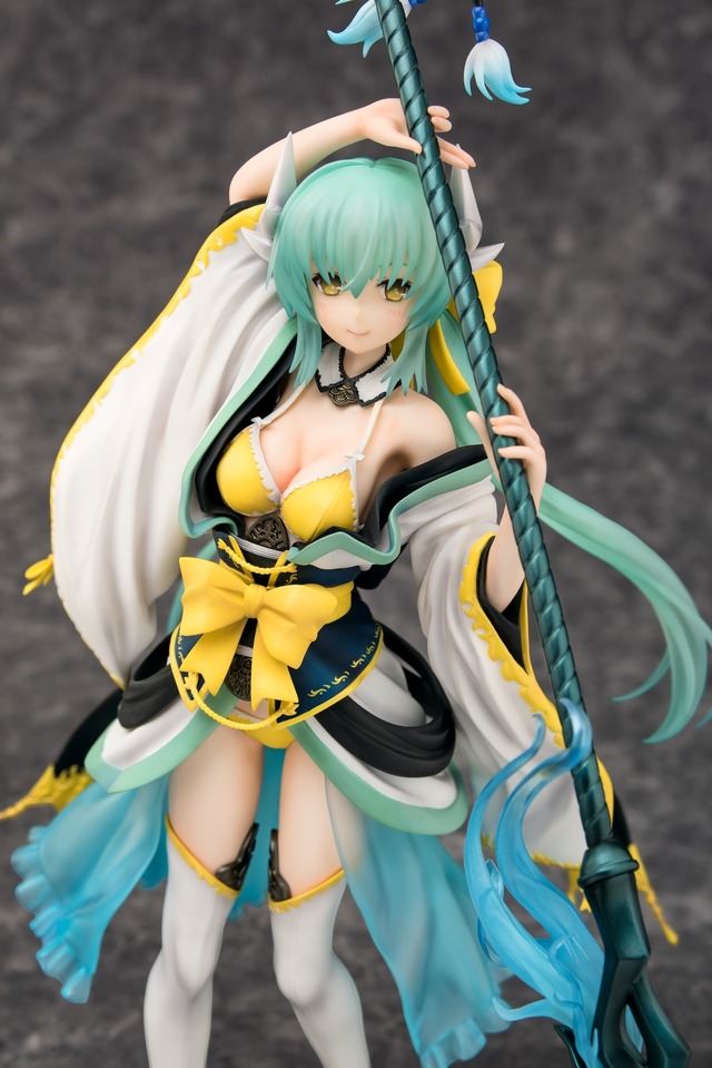 1／7スケールフィギュア「ランサー/清姫（らんさー/きよひめ）」14,800円＋税(C)TYPE-MOON / FGO PROJECT
