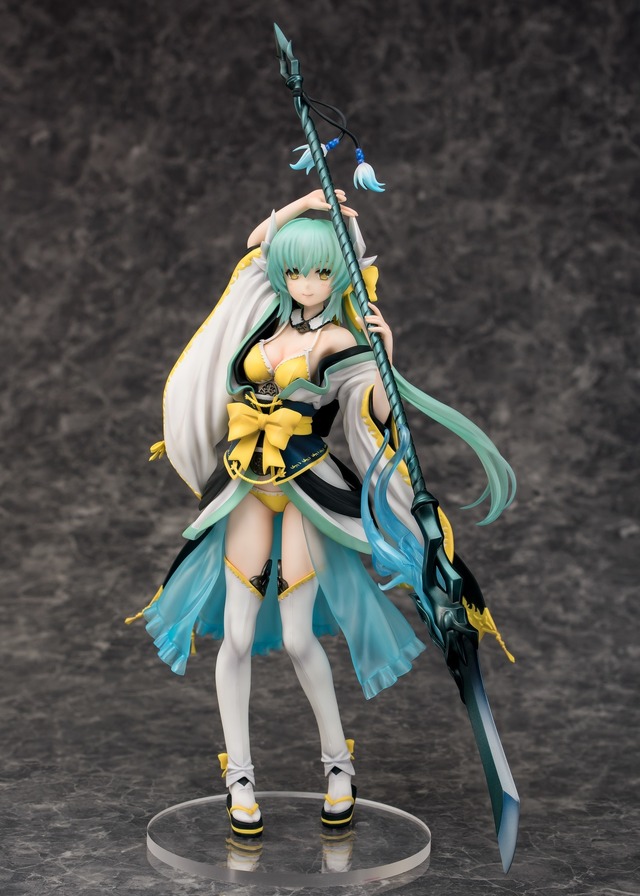 1／7スケールフィギュア「ランサー/清姫（らんさー/きよひめ）」14,800円＋税(C)TYPE-MOON / FGO PROJECT
