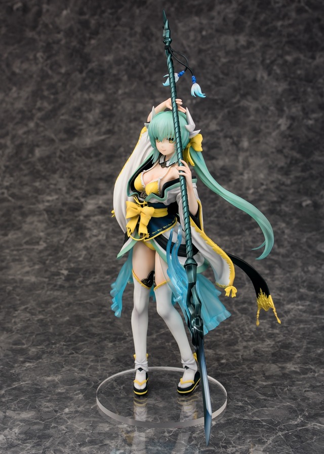 1／7スケールフィギュア「ランサー/清姫（らんさー/きよひめ）」14,800円＋税(C)TYPE-MOON / FGO PROJECT
