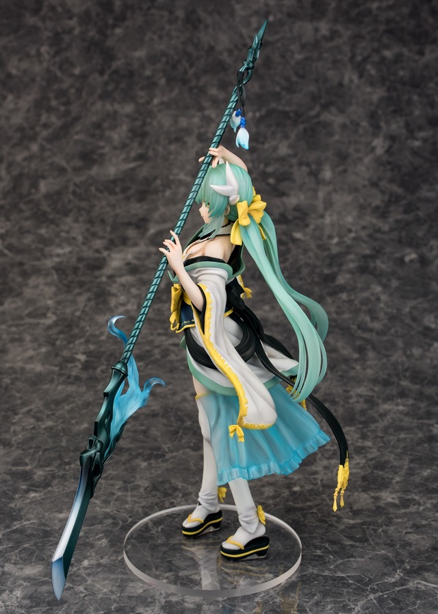 1／7スケールフィギュア「ランサー/清姫（らんさー/きよひめ）」14,800円＋税(C)TYPE-MOON / FGO PROJECT